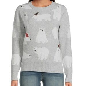 women’s polar bear sweater